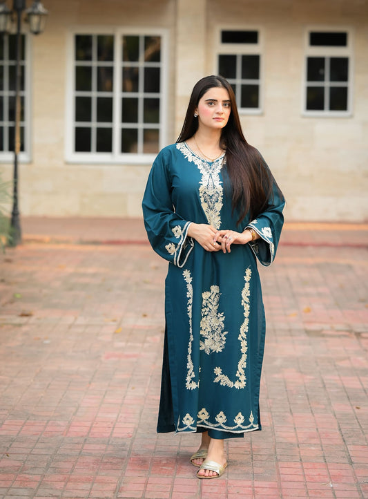 Elsa Embroidery 2pcs