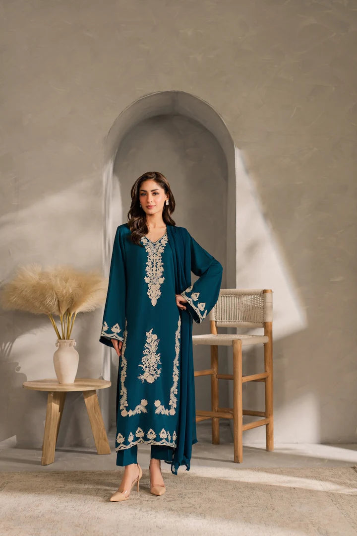 Elsa Embroidery 3pcs