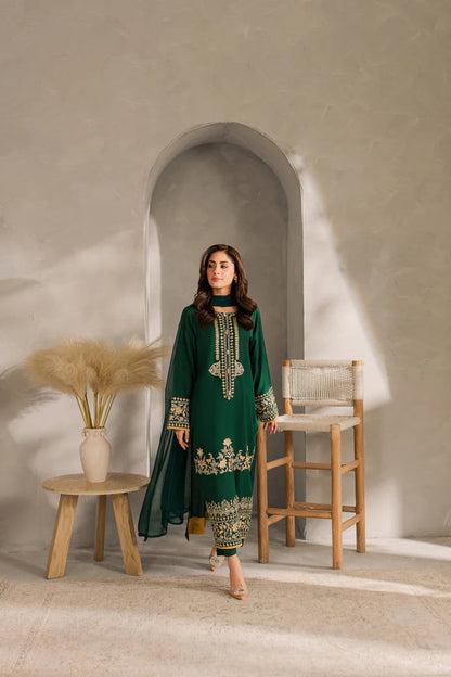 Deni Emb Suit