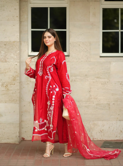 Red Reverie 3pcs