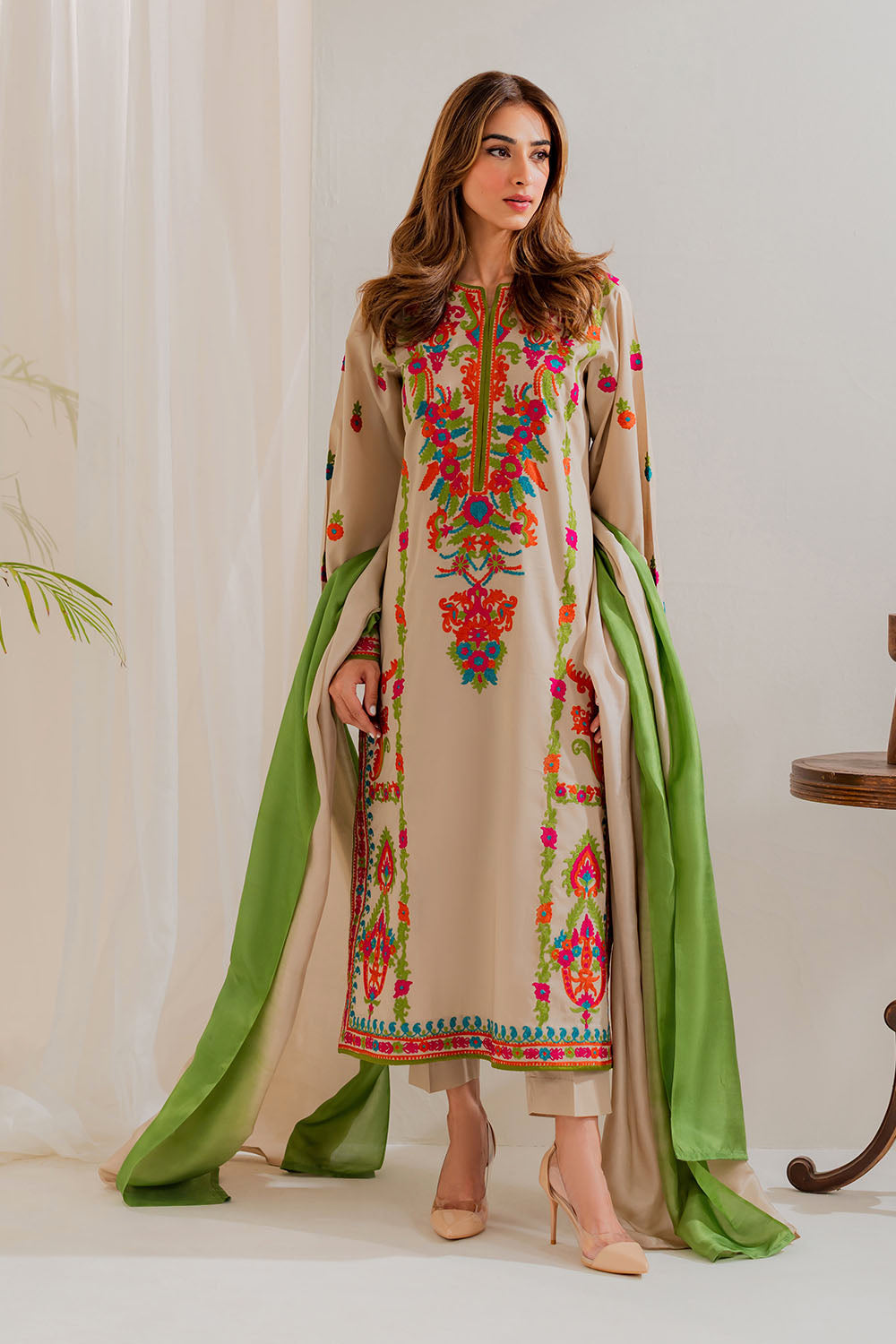 Multi Beige 3Pcs