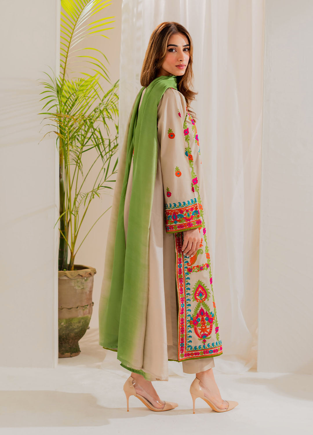 Multi Beige 3Pcs