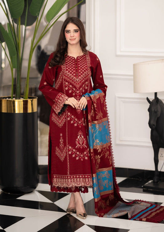 Haya Emb 3-Piece