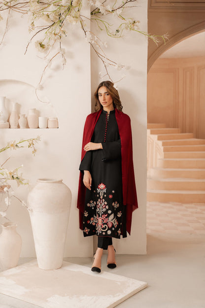 Daneen Embroidered 3Pc