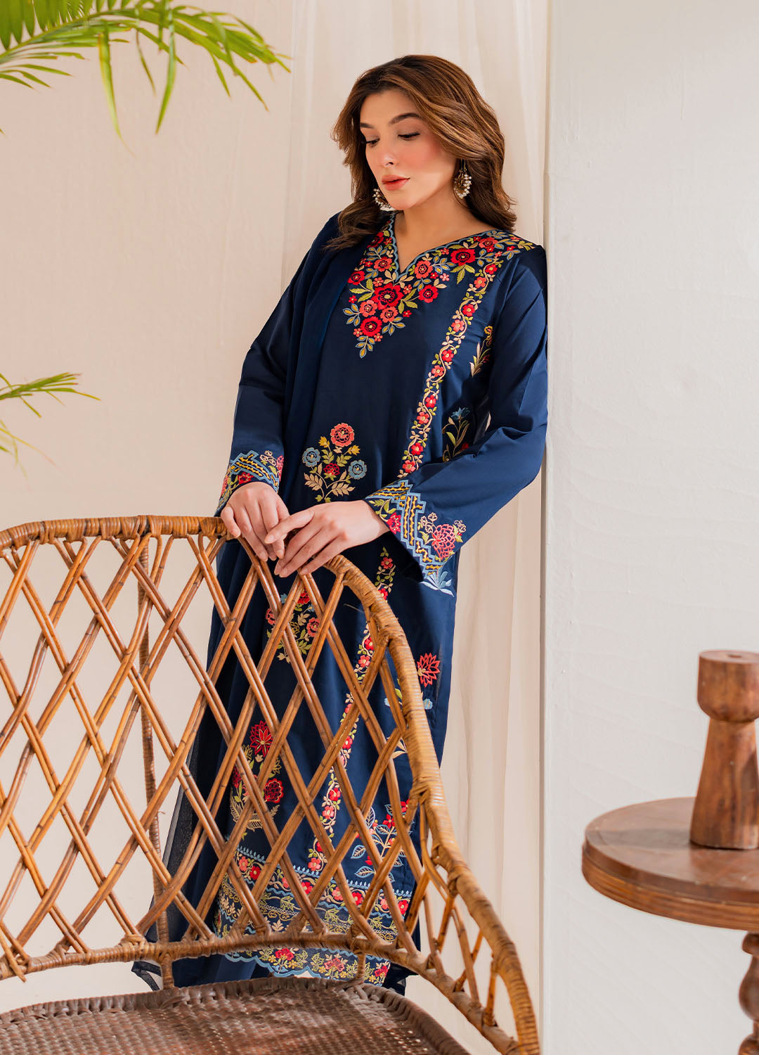 Rohma Embroidery 3pcs